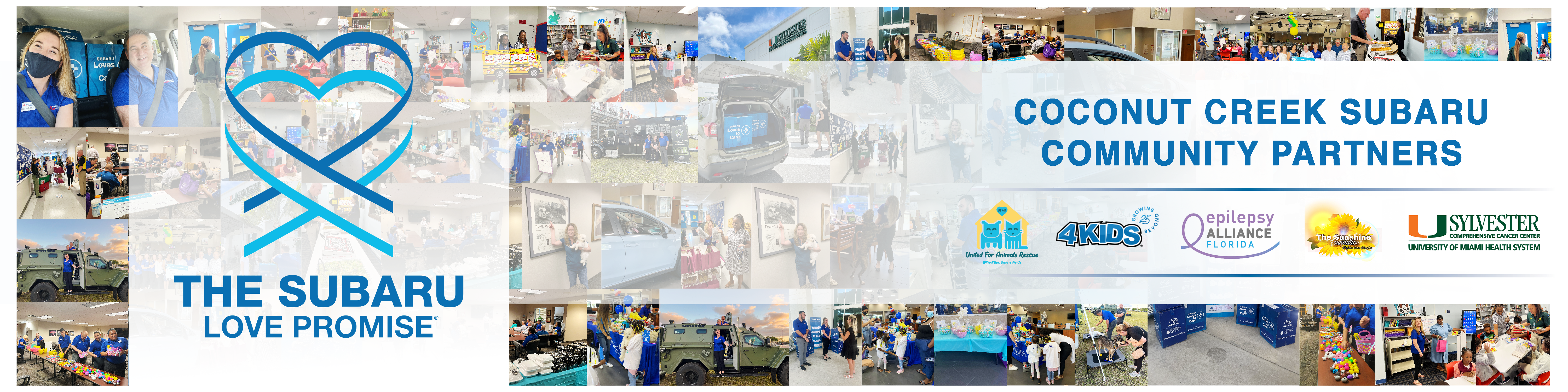 coconut creek subaru community partners